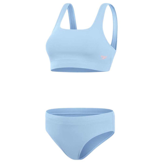 Speedo Γυναικείο μαγιό Textured Deep U-Back 2 pcs Speedo Γυναικείο μαγιό Textured Deep U-Back 2 pcs